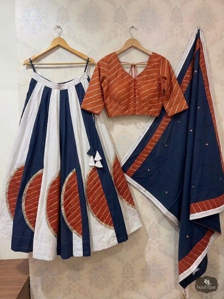 Juhi Pure roman silk Lehenga Choli Wholesale Supplier