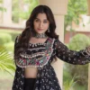 Buy Moni 5081 Kora Cotton Bandhni work with kutchi Work Navratri Lehenga Chaniya Choli Wholesale 2026