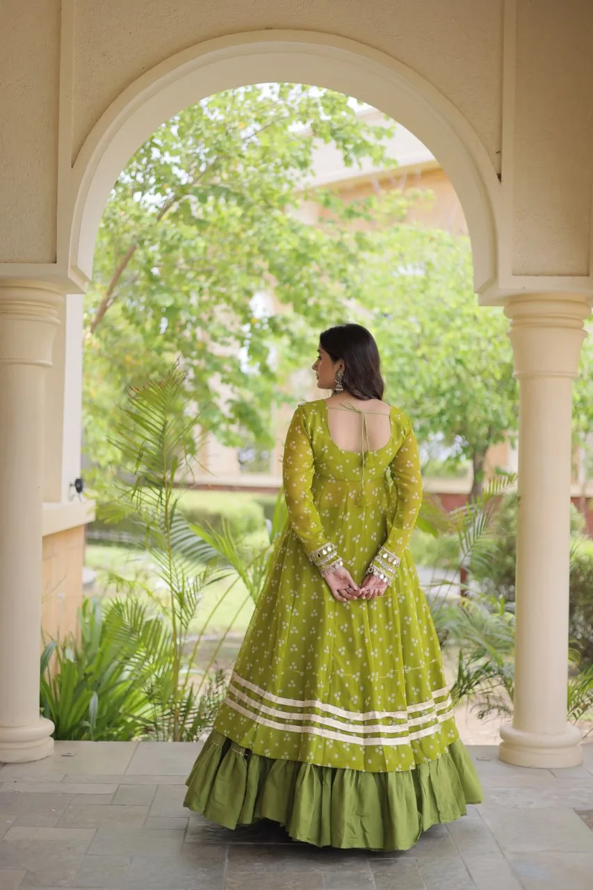 Buy Moni 5081 Kora Cotton Bandhni work with kutchi Work Navratri Lehenga Chaniya Choli Wholesale 2026