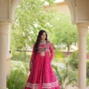 Buy Moni 5081 Kora Cotton Bandhni work with kutchi Work Navratri Lehenga Chaniya Choli Wholesale 2026