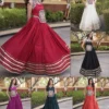 Buy Mohini 7183 Rayon With Gamthi Mirror Work Lehenga Chaniya Choli Wholesale 2026