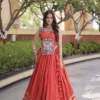Buy Mohini 7183 Rayon With Gamthi Mirror Work Lehenga Chaniya Choli Wholesale 2026
