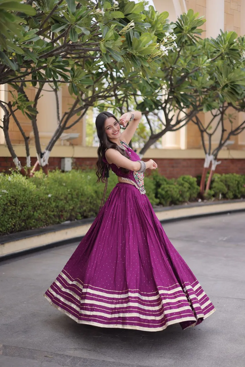 Buy Mohini 7183 Rayon With Gamthi Mirror Work Lehenga Chaniya Choli Wholesale 2026