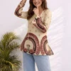 Buy Shiv 1068 Cotton Kalamkari Short Kurti Wholesale Supplier 2026