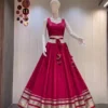Stylish Juhi Pure Roman Cotton Silk Navratri Lehenga Choli Wholesale 2026