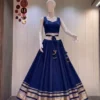 Stylish Juhi Pure Roman Cotton Silk Navratri Lehenga Choli Wholesale 2026