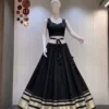Stylish Juhi Pure Roman Cotton Silk Navratri Lehenga Choli Wholesale 2026