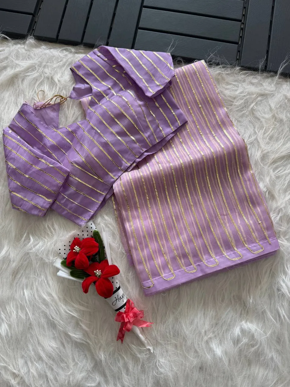 Beautiful MHV Organza Silk Saree Wholesale Supplier 2026