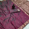 Pooja Pure Banarasi Silk Saree With Rich Pallu Wholesale Surat