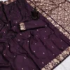 Launching Pooja Pure Banarasi Silk Saree With Rich Pallu Wholesale Surat 2026