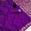 Launching Pooja Pure Banarasi Silk Saree With Rich Pallu Wholesale Surat 2026
