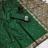 Launching Pooja Pure Banarasi Silk Saree With Rich Pallu Wholesale Surat 2026