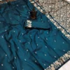 Launching Pooja Pure Banarasi Silk Saree With Rich Pallu Wholesale Surat 2026