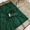 Buy Pooja Pure Banarasi Silk saree Heavy Weaving Design Wholesale 2026