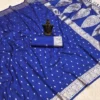 Launching Pooja Pure Soft Silk Banarasi saree Wholesale Surat 2026