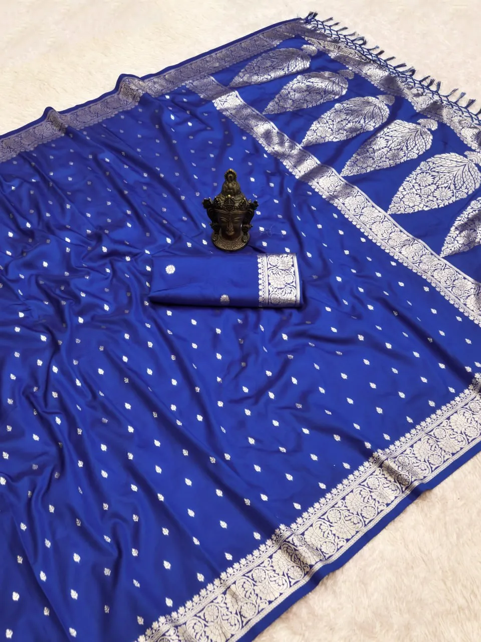 Launching Pooja Pure Soft Silk Banarasi saree Wholesale Surat 2026