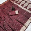 Launching Pooja Pure Soft Silk Banarasi saree Wholesale Surat 2026
