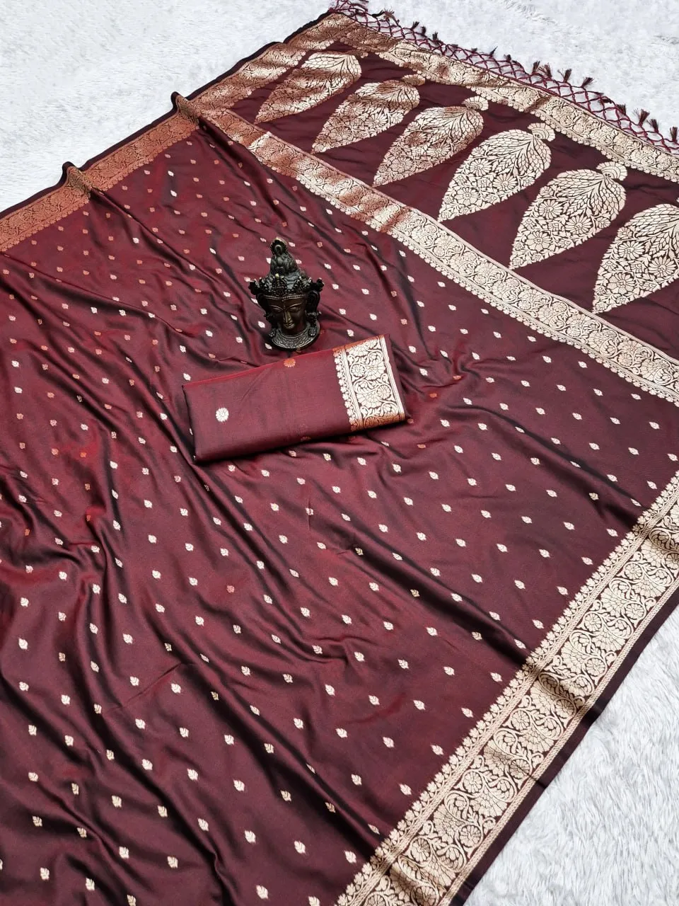 Launching Pooja Pure Soft Silk Banarasi saree Wholesale Surat 2026