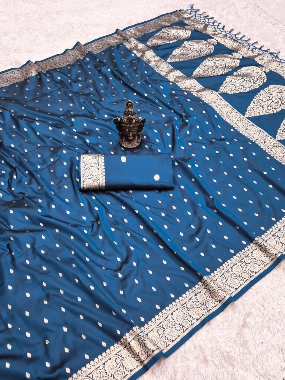 Launching Pooja Pure Soft Silk Banarasi saree Wholesale Surat 2026