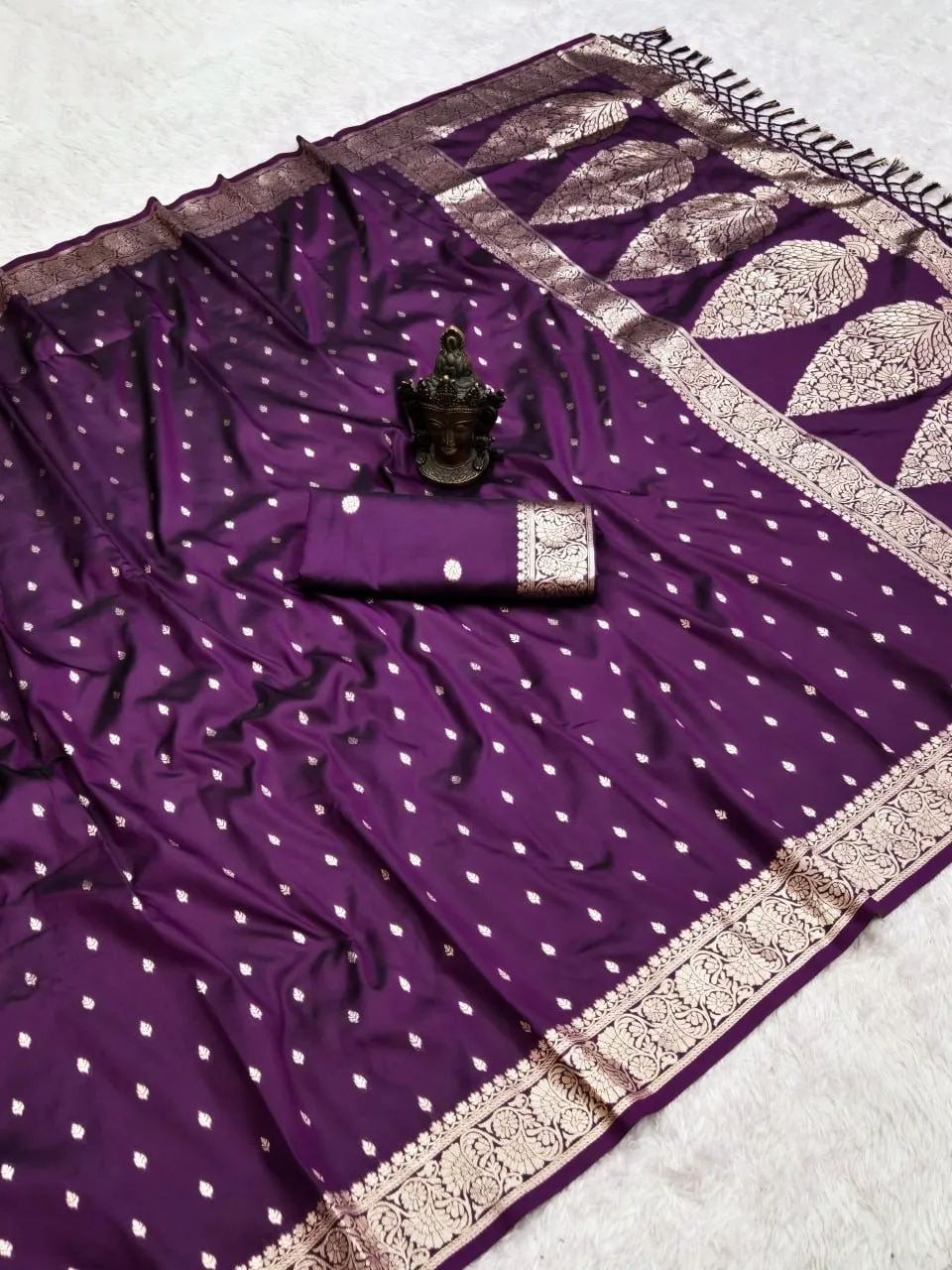 Launching Pooja Pure Soft Silk Banarasi saree Wholesale Surat 2026