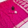 Launching Pooja Pure Soft Silk Banarasi saree Wholesale Surat 2026