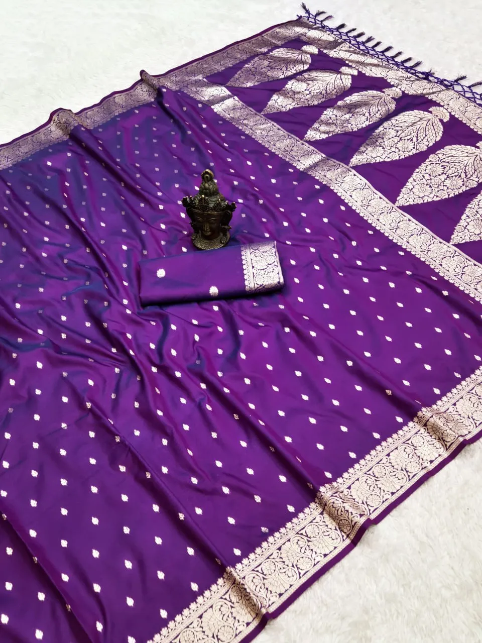Launching Pooja Pure Soft Silk Banarasi saree Wholesale Surat 2026