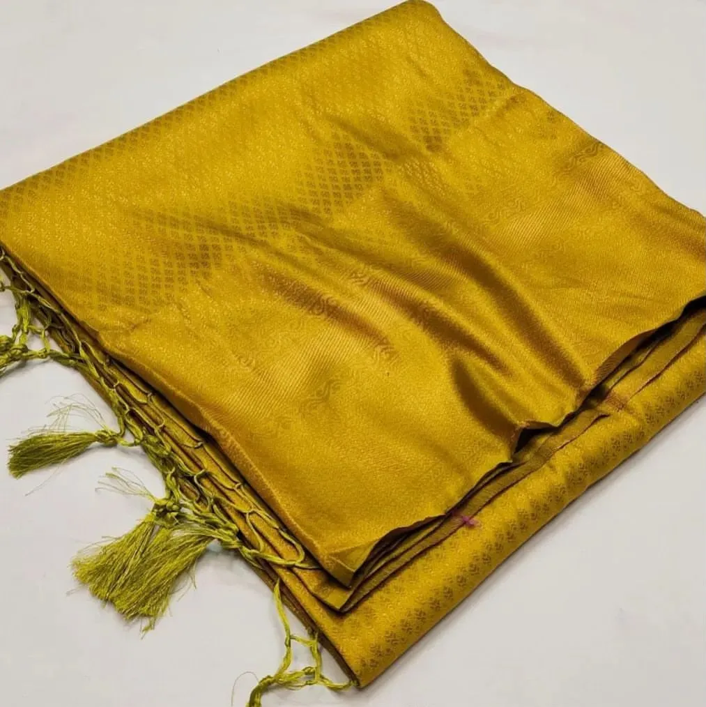 Pooja Sakar Kubera Pattu Silk With jacquard Work Saree Wholesale Surat