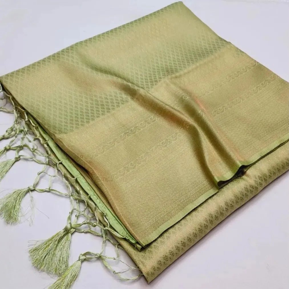 Pooja Sakar Kubera Pattu Silk With jacquard Work Saree Wholesale Surat