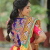 C585 204 Heavy Muslin Cotton With Mirror Work Lehenga Chaniya Choli Wholesale