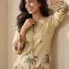 Shiv 1070 Cotton Kalamkari Short Kurti Wholesale Exporter