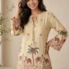 Beautiful Shiv 1070 Cotton Kalamkari Short Kurti Wholesale Exporter 2026