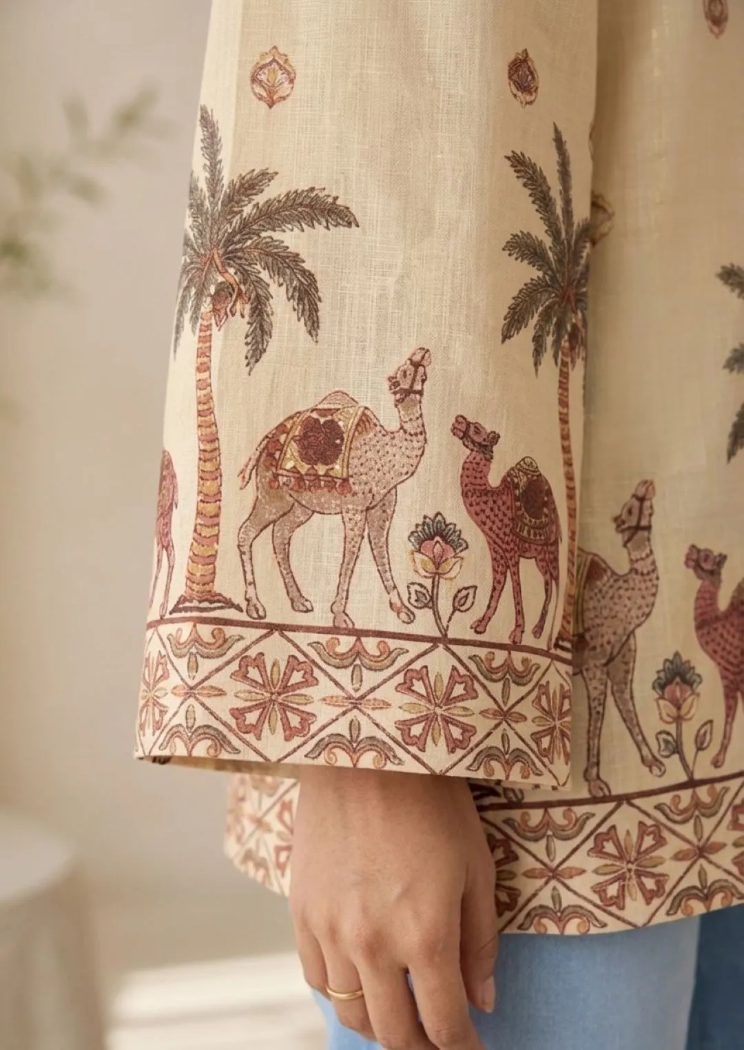 Beautiful Shiv 1070 Cotton Kalamkari Short Kurti Wholesale Exporter 2026
