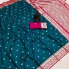 Buy Pooja Pure Soft Banarasi Silk saree With Zari weaving Wholesale 2026
