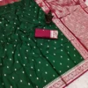 Buy Pooja Pure Soft Banarasi Silk saree With Zari weaving Wholesale 2026