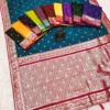 Buy Pooja Pure Soft Banarasi Silk saree With Zari weaving Wholesale 2026