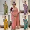 Launching Kusum 899 Georgette silk and zari embroidery work with Cutwork Saree Wholesale Surat 2026