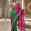 Latest SBD 1867 Georgette With Beads & Real Mirror Work Saree Wholesale 2026