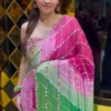 Latest SBD 1867 Georgette With Beads & Real Mirror Work Saree Wholesale 2026
