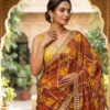 Latest SBD 1867 Georgette With Beads & Real Mirror Work Saree Wholesale 2026