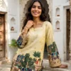Beautiful Shiv 1071 Cotton Kalamkari Short Kurti Wholesale Supplier 2026