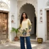 Beautiful Shiv 1071 Cotton Kalamkari Short Kurti Wholesale Supplier 2026