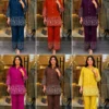 SS2016 Heavy Rayon With Embroidery Work Co ord Set Wholesale Supplier