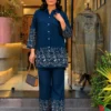 Stylish SS2016 Heavy Rayon With Embroidery Work Co ord Set Wholesale Supplier 2026