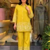Stylish SS2016 Heavy Rayon With Embroidery Work Co ord Set Wholesale Supplier 2026