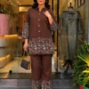 Stylish SS2016 Heavy Rayon With Embroidery Work Co ord Set Wholesale Supplier 2026