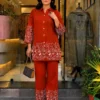 Stylish SS2016 Heavy Rayon With Embroidery Work Co ord Set Wholesale Supplier 2026