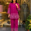 Stylish SS2016 Heavy Rayon With Embroidery Work Co ord Set Wholesale Supplier 2026
