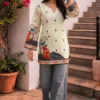Launching Shiv 1072 Cotton Kalamkari Short Kurti Wholesale Supplier 2026