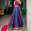 WMN 1772 Chinon With Gotta Patti work Navratri Lehenga Choli Wholesale