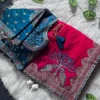 WMS Embroidery with Meena Work Saree Wholesale Supplier